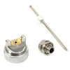 Fúvóka Készlet Auarita H-827 HVLP Szórópisztolyokhoz, 2,0 mm, Fém/Sárgaréz/Rozsdamentes Acél