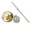Fúvóka Készlet Auarita H-827 HVLP Szórópisztolyokhoz, 2,0 mm, Fém/Sárgaréz/Rozsdamentes Acél
