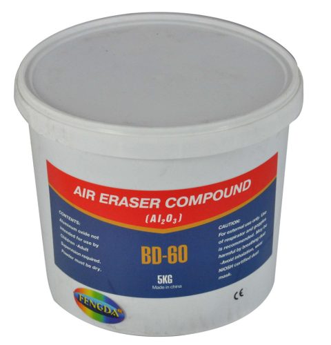 Fengda BD-60 Korund Homokfúváshoz 120 gr - Fengda BD-178 Mini Homokfúvó Pisztolyokhoz, 5 kg