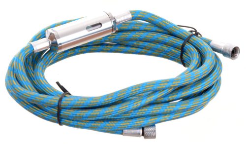 3 méteres 1/8"-os Csatlakozású Airbrush Tömlő Légszűrővel - TC Technic BD-29-3m