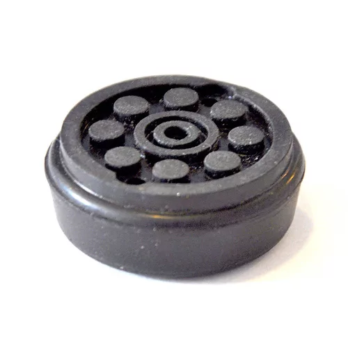 Mini Gumi Párna Jack Csatlakozóhoz, 40x15 mm