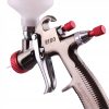 Mini Alacsony Térfogat Alacsony Nyomás (LVLP) szórópisztoly 0,8 mm-es fúvókával kis kompresszorokhoz - Aeropro R100 (125 ml)