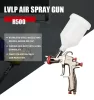 Aeropro R500 LVLP Szórópisztoly 1.5 mm fúvókával