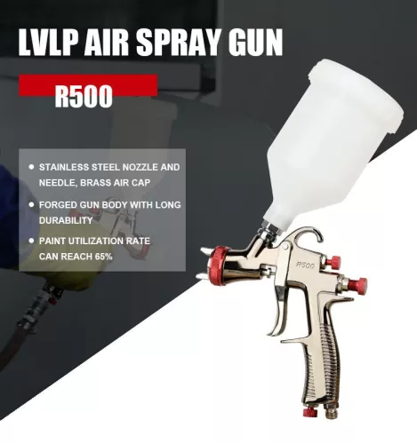 Aeropro R500 LVLP Szórópisztoly 1.5 mm fúvókával