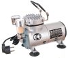 Dugattyús Vákuumszivattyú Vákuummérővel, 650 Hgmm, 35-40 l/perc, 230 V, 45 dB – Technic AS20-1