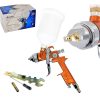 Auarita H-827 HVLP Arany Szórópisztoly 1,3 mm