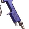 Auarita H-827 HVLP Közepes Nyomású Szórópisztoly, Rozsdamentes Acél, 1,3 mm Fúvóka, 600 ml Tartállyal