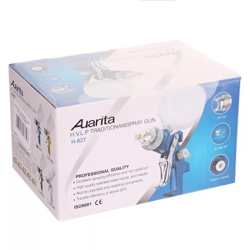 Auarita H-827 HP Festékszóró Pisztoly 1.3 mm 600 ml