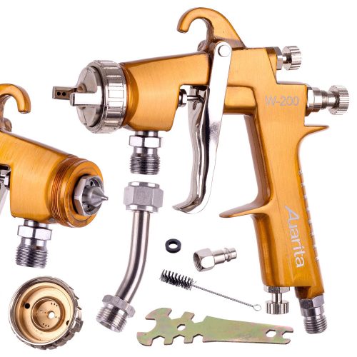 Szórópisztoly Auarita W-200PT HVLP 1,0 mm - Kompatibilis PT-2 és PT-8 Rendszerekkel
