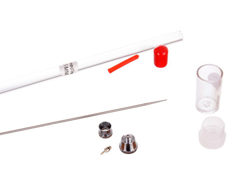 Airbrush Fúvóka Készlet 0,5 mm - Fengda BD-130, BD-134 és BD-207 Kompatibilis