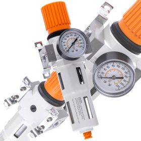 YQFR4000-04 Levegőelőkészítő 1/2" 5μm, Alumínium