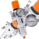 YQFR4000-04 Levegőelőkészítő 1/2" 5μm, Alumínium