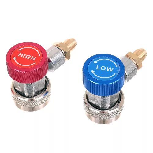 Professzionális Klímatöltő és Nyomásmérő Műszerkészlet (LT-A1038)