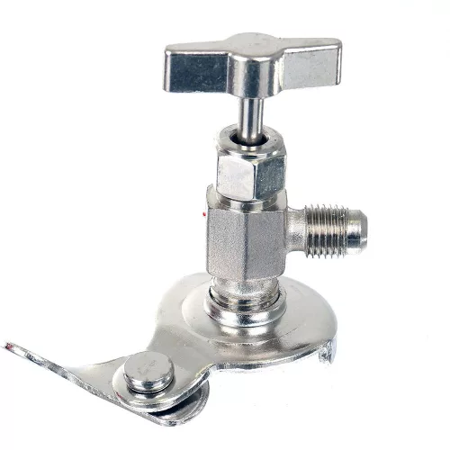 Professzionális Klímatöltő és Nyomásmérő Műszerkészlet (LT-A1038)