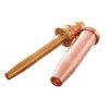 MUBEX PNME 1/32 Propán Vágófúvóka, 3-10 mm Vágástartomány, 88 mm Hossz