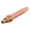MUBEX PNME 1/32 Propán Vágófúvóka, 3-10 mm Vágástartomány, 88 mm Hossz