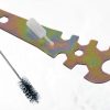 Auarita MP-400 Magas Térfogatú, Alacsony Nyomású Szórópisztoly 1,4 mm-es Fúvókával - Professzionális Autófestéshez