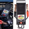 Analóg Akkumulátormérő és Teszter 6V és 12V Rendszerekhez, 200-1000A Indítóáram - TC Technic SK2166