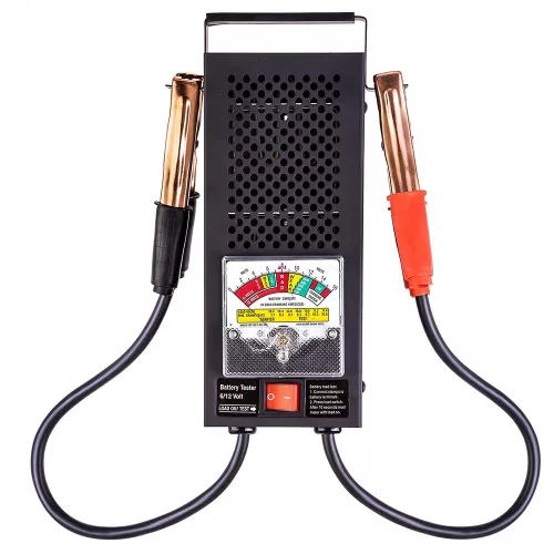 Analóg Akkumulátor Teszter 6V és 12V Rendszerekhez, 200-1000A