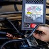 Analóg Akkumulátormérő és Teszter 6V és 12V Rendszerekhez, 200-1000A Indítóáram - TC Technic SK2166