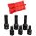 Ütvecsavarozó Fejek Készlete 1/2" Csatalakozás - Rövid (45 mm) és Hosszú (78 mm) M14, M16, M18 - TC Technic SS06