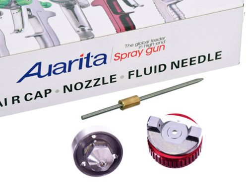 Auarita Nagy Légmennyiségű, Alacsony Nyomású (HVLP) Fúvóka Készlet 0,8 mm Mini Szórópisztolyokhoz