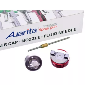 Auarita H-887 Mini HVLP Fúvóka Készlet, 1.2 mm