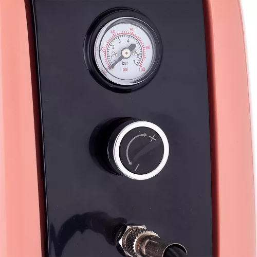 HS-386k Airbrush Kompresszor Készlet (Csendes, Olajmentes)