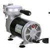 Membrános Vákuumszivattyú 650 Hgmm 128-135 l/perc Bemeneti Szűrővel és Vákuummérővel - Technic AS29