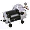 Membrános Vákuumszivattyú 650 Hgmm 128-135 l/perc Bemeneti Szűrővel és Vákuummérővel - Technic AS29