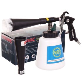   Tornádó LT-38 Kárpittisztító Mosópisztoly Légörvénnyel, 1L Tartállyal