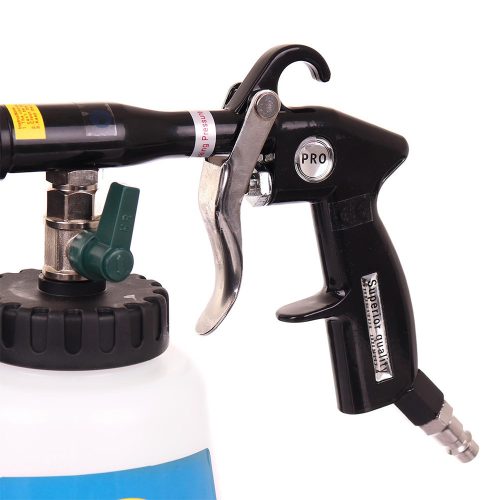 Tornádó LT-38 Kárpittisztító Mosópisztoly Légörvénnyel, 1L Tartállyal