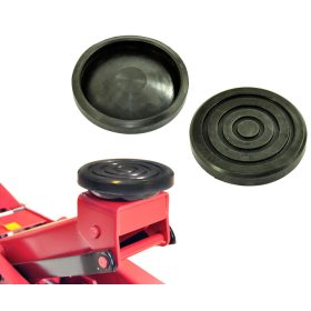   Nagy Vörös Gumi Emelőpogácsa Krokodil Emelőkhöz, 147x18 mm