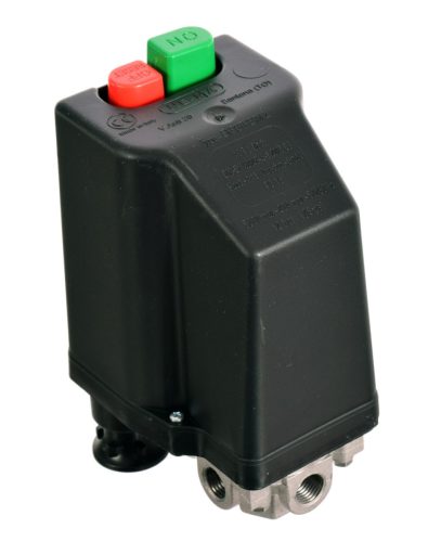 Nyomáskapcsoló nagy kompresszorokhoz 1/4" 400V 10A Ne-Ma ET24V6 - Kiváló Minőségű, Olasz Gyártmány