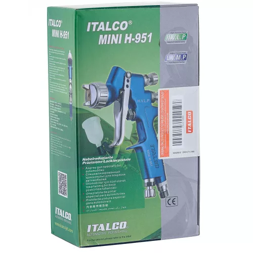 ITALCO H-951 Mini HVLP Festékszóró Pisztoly 0,5 mm