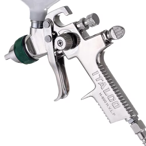 Italco H-600 HVLP Festékpisztoly 1,8 mm Fúvókával