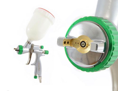 Auarita H-889 Környezetbarát HVLP II Szórópisztoly, 1.8 mm Fúvókával - 600 ml-es Tartállyal