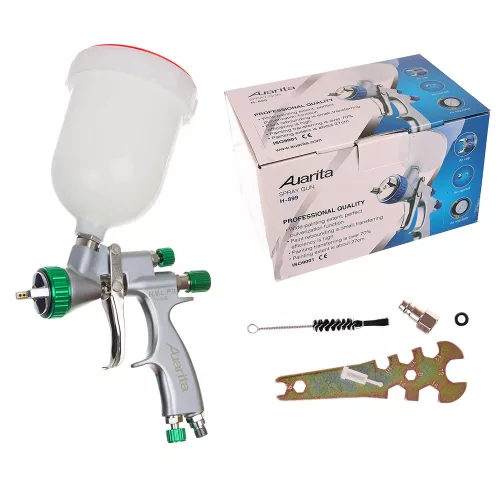 Auarita H-889 HVLP II Festékszóró Pisztoly 1.8mm