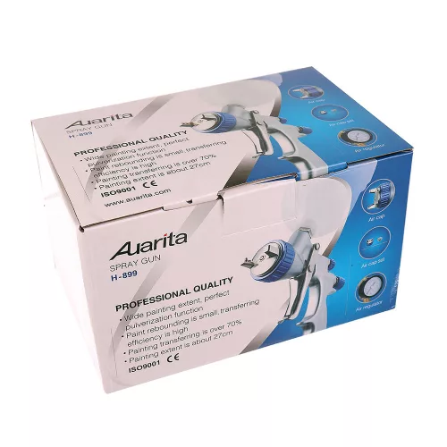 Auarita H-889 HVLP II Festékszóró Pisztoly 1.8mm