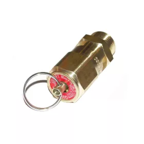   Air Tek 3/8" Menetes Biztonsági Szelep 8 Bar Kompresszorokhoz