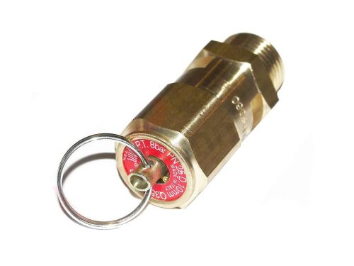 Air Tek 3/8" Menetes Csatlakozású Biztonsági Szelep 8 Bar Pneumatikus Kompresszorokhoz