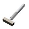 Gyémánt szabályzó TC Technic DG01 csiszolókorongokhoz és köszörűkövekhez - 45x13 mm munkafelület, 115 mm teljes magasság