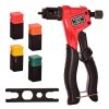 Kézi szegecselőpisztoly vakszegecsanyákhoz M3-M6 | TC Technic BT-613-CB