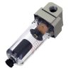 Technic AF2000-02D Levegőszűrő, Vízleválasztó és Olajleválasztó Automatikus Vízelvezetéssel, 0,04 mm-es Szűrés, 500 l/perc Átfolyás, 14,7 bar Maximális Nyomás