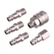TC Technic Pneumatikus Gyorscsatlakozó Készlet 1/4" menettel, 5 részes
