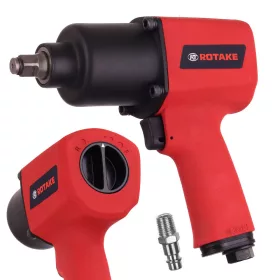   Rotake RT-5277 Profi Pneumatikus Ütvecsavarozó, 1/2", 1492 Nm