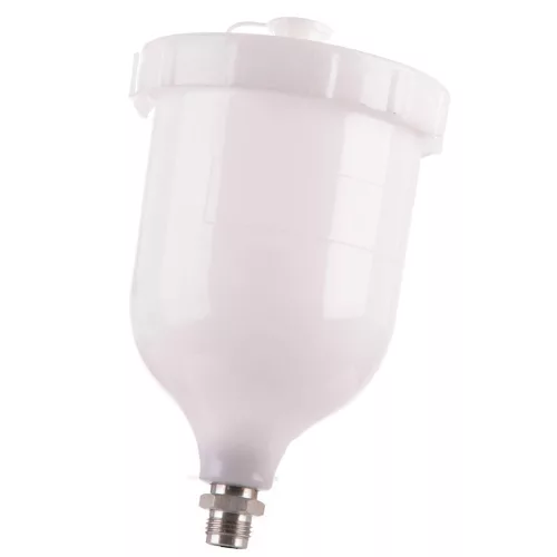 Italco Műanyag Festéktartály 600 ml, 3/8" Menetes