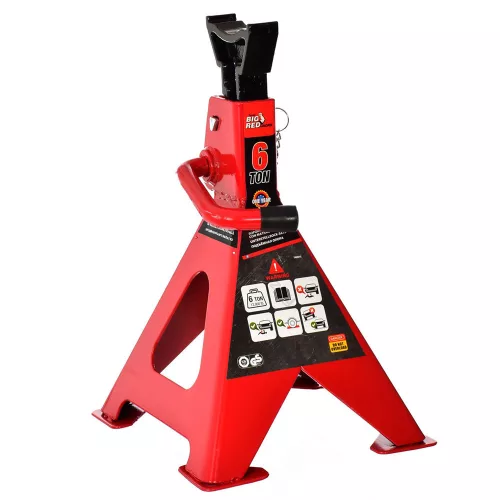 Big Red T46001C Bakállvány Szett, 6 tonnás