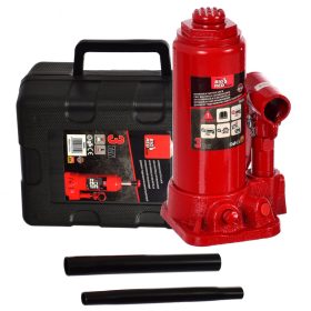 Hidraulikus Oszlopemelő 3T, Műanyag Kofferben