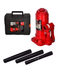 Torin 5 tonnás hidraulikus palackemelő hordtáskában